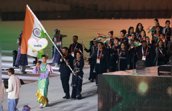 ਏਸ਼ੀਅਨ ਗੇਮਸ 2026 ਦਾ ਸ਼ੁੱਭ ਆਰੰਭ, ਮਨੂ ਭਾਕਰ ਤੇ ਪਵਨ ਸਹਿਰਾਵਤ ਨੇ ਕੀਤੀ ਭਾਰਤੀ ਦਲ ਦੀ ਅਗਵਾਈ