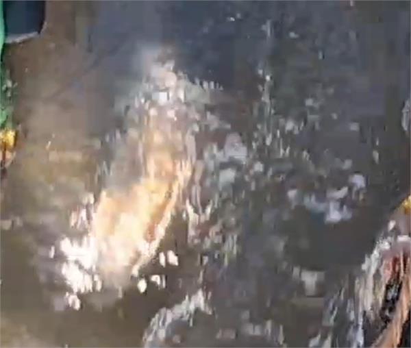 suspicious bomb like object found in beas link canal in sujanpur