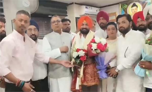 sukhminderpal singh grewal  lok janshakti party