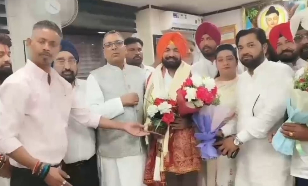 ਸੁੱਖਮਿੰਦਰਪਾਲ ਸਿੰਘ ਗਰੇਵਾਲ ਭੂਖੜੀ ਕਲਾਂ ਲੋਕ ਜਨਸ਼ਕਤੀ ਪਾਰਟੀ ਵਿਚ ਸ਼ਾਮਲ