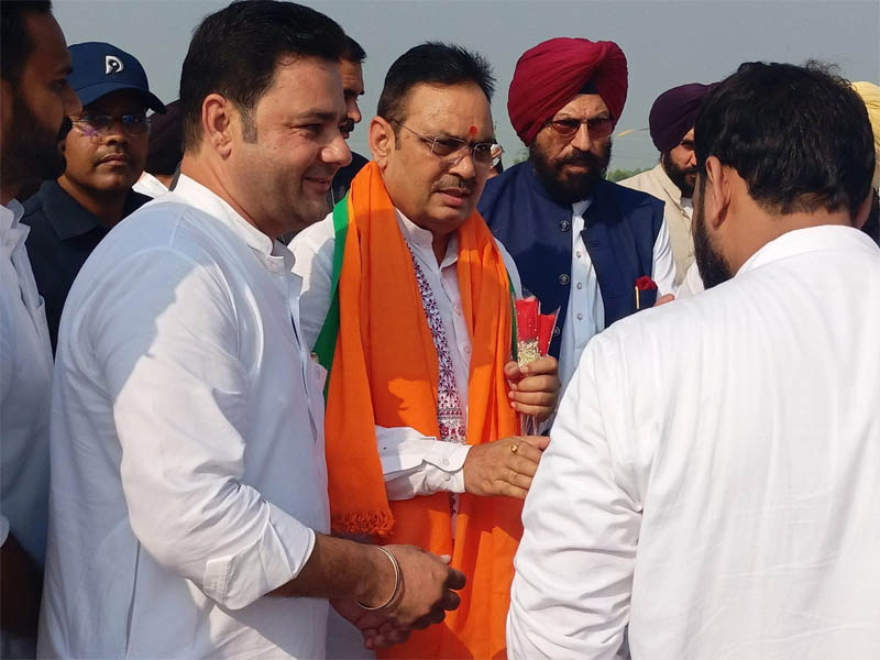 ਪੰਜਾਬ ਨੂੰ ਕੀਤਾ ਜਾਵੇਗਾ ਨਸ਼ਾ ਮੁਕਤ: ਮੁੱਖ ਮੰਤਰੀ ਭਜਨ ਲਾਲ ਸ਼ਰਮਾ