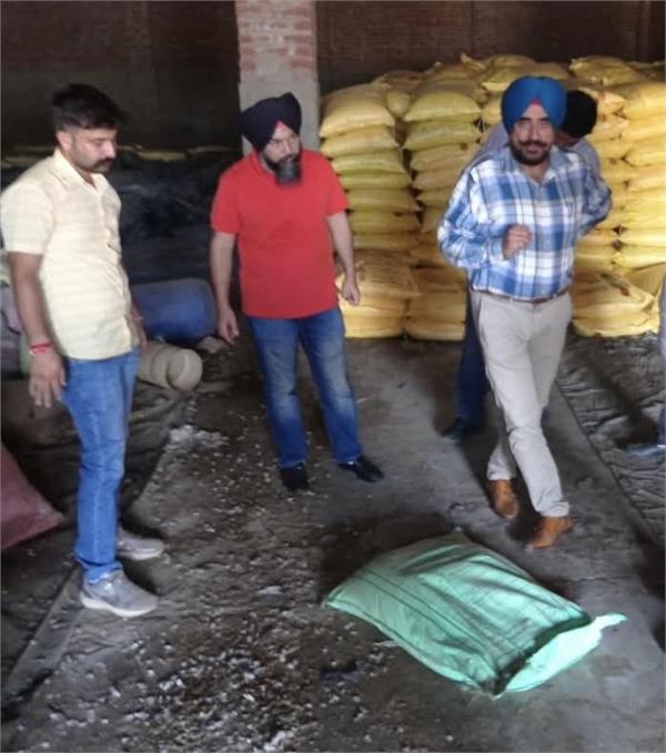 chief agriculture officer sternly reprimands