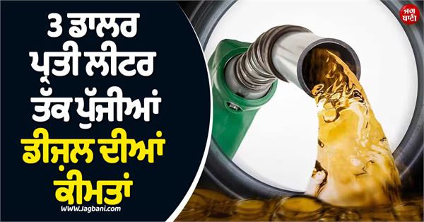 diesel prices