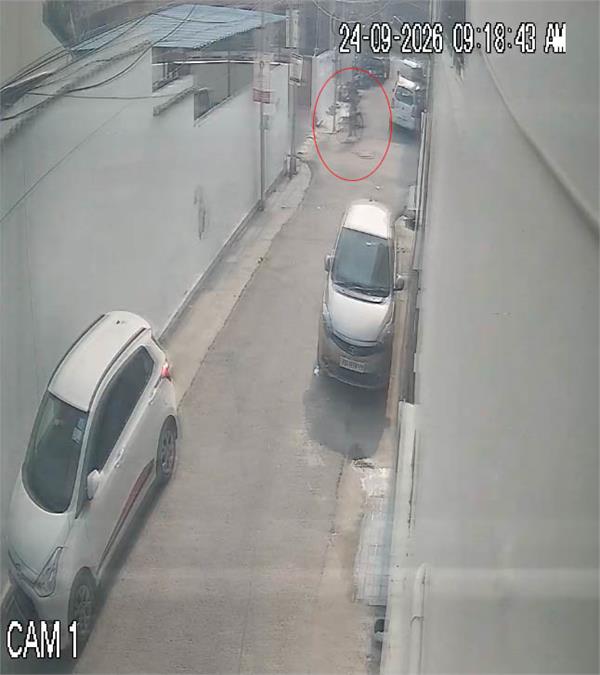 bicycle stolen from outside a house in broad daylight in jalandhar 