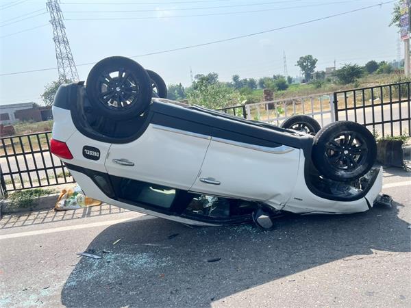 accident in bhawanigarh