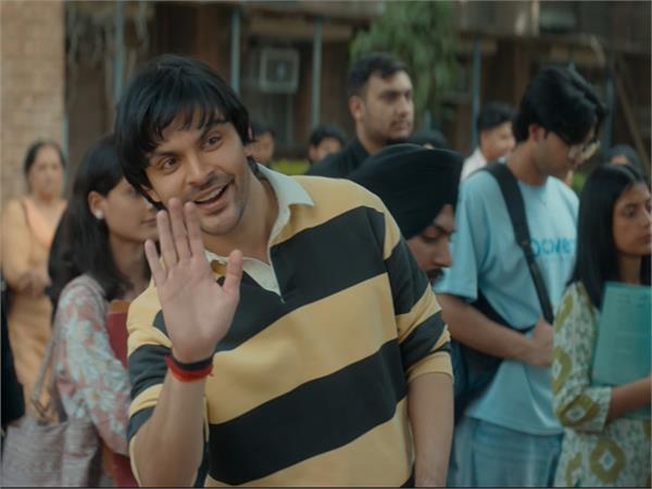 veer pahariya s romantic charm shine in the  prem keetanu  trailer