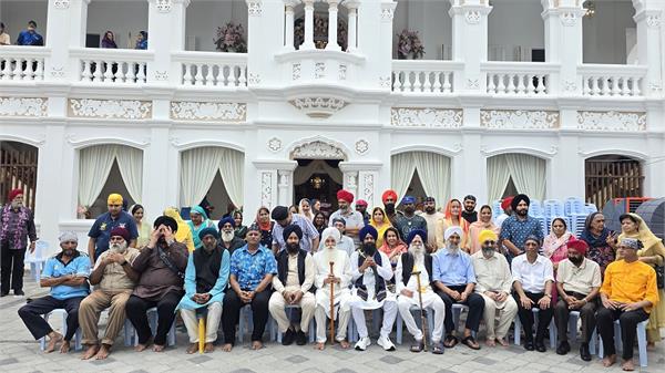 penang s 125 year old wadda gurdwara sahib restored traditional appearance