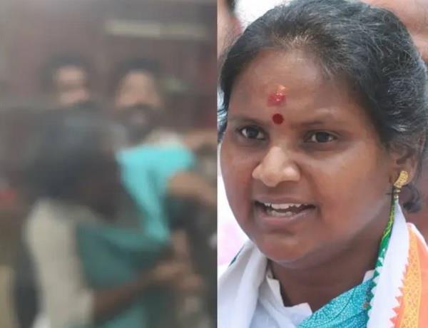 congress mla  keralam  ramya haridas  party worker