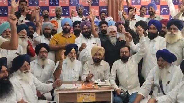 nishan singh  akali dal  resignation