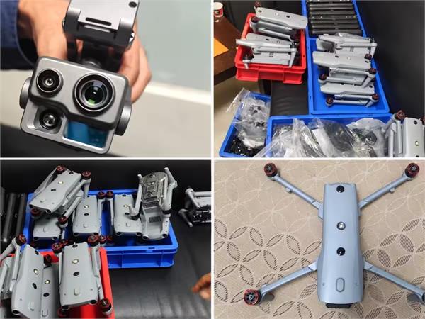 delhi airport  indian travellers  drone seized