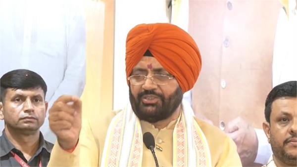 double engine government will be formed in punjab cm saini
