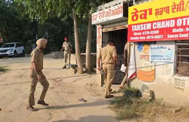 ਵੱਡੀ ਖ਼ਬਰ: ਬਠਿੰਡਾ ''ਚ ਸ਼ਰਾਬ ਦੇ ਠੇਕੇ ਦੇ ਕਰਿੰਦੇ ਦਾ ਗੋਲ਼ੀਆਂ ਮਾਰ ਕੇ ਕਤਲ