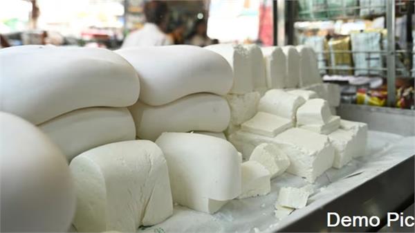 600 kg fake paneer recovered