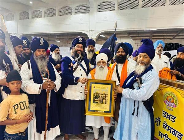 function dedicated to the 365th birth anniversary of bhai jaita ji was organized