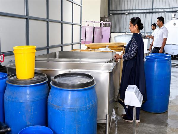 paneer factory  raid  factory sealed