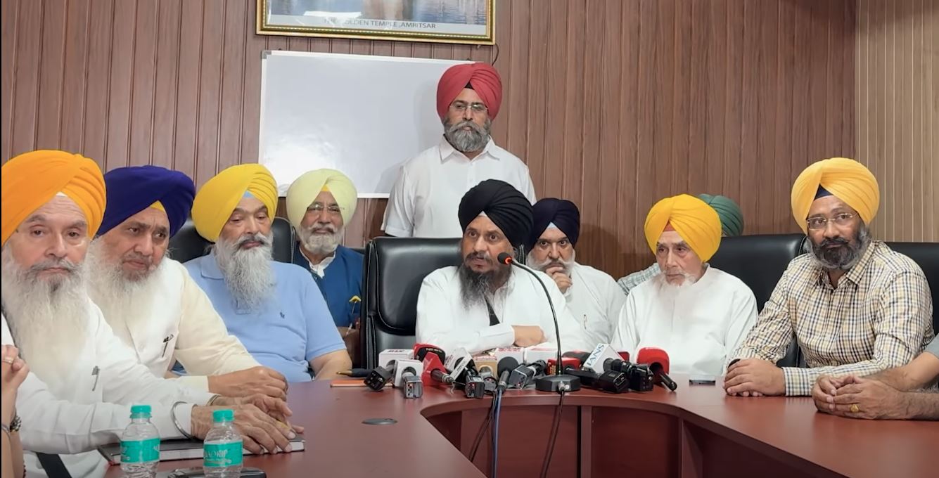 ਅਮਰਜੀਤ ਸਿੰਘ ਚਾਵਲਾ ਦੇ ਮਾਮਲੇ ''ਤੇ ਗਿਆਨੀ ਹਰਪ੍ਰੀਤ ਸਿੰਘ ਦੇ ਵੱਡੇ ਖ਼ੁਲਾਸੇ