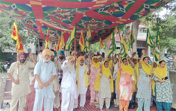 crops  farmers  protest