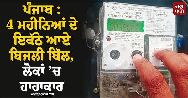 electricity bill electricity department punjab