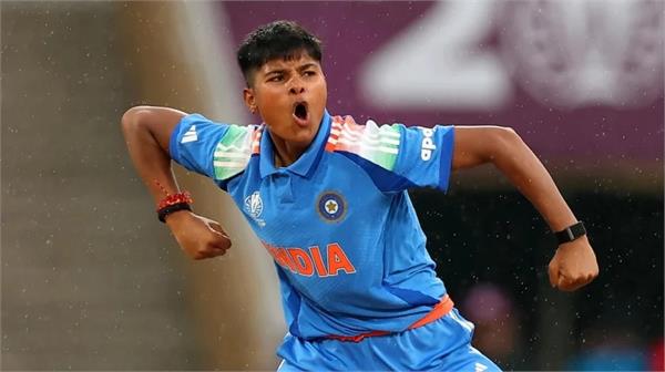 kranti gaur fined for breaching icc code of conduct