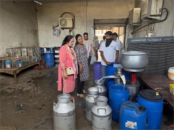 the health department has collected samples of paneer and khoya 