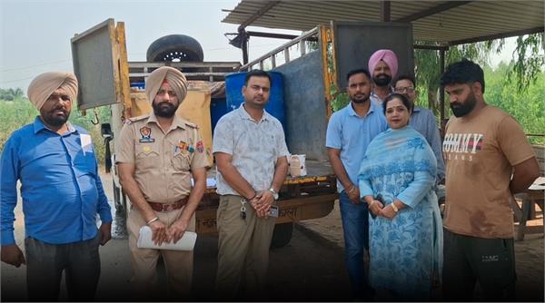 checking on shambhu border