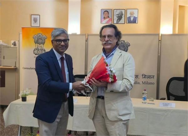 11th ayurveda day celebrated at the indian consulate in milan