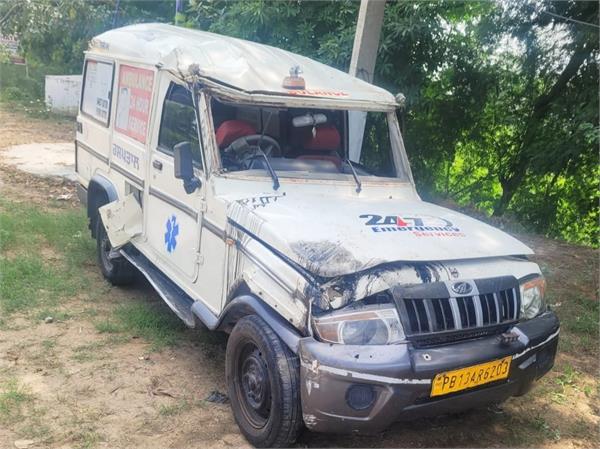 accident on national highway