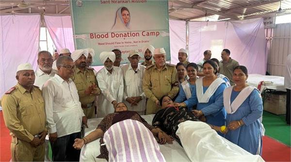 mega blood donation camp in dasuya