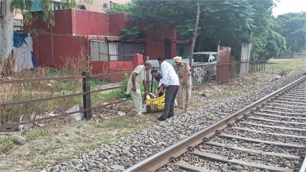 man dead train accident