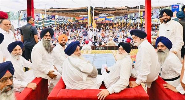 sukhbir singh badal rally