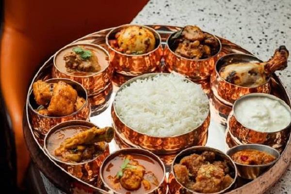 non vegetarian thali most expensive in august
