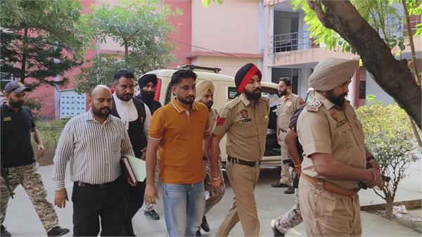 gangster bhikhariwal produced in gurdaspur court