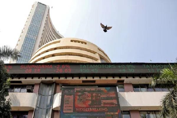 market   sensex rose 332 63 points