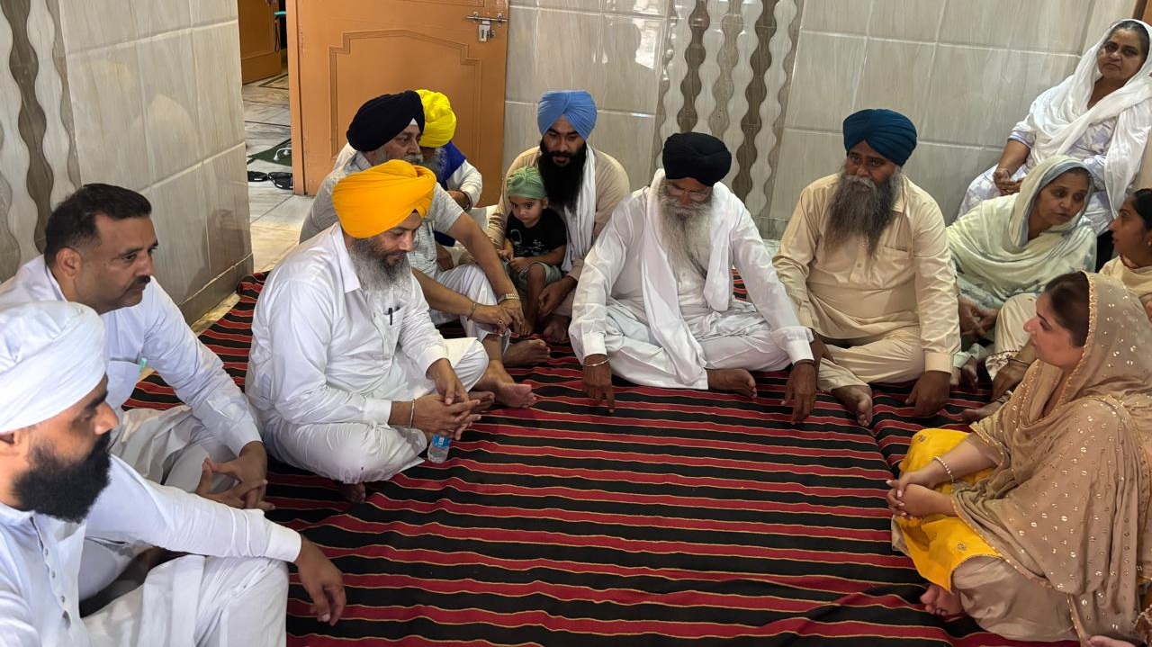 ਐਡਵੋਕੇਟ ਧਾਮੀ ਵੱਲੋਂ ਵਰਿੰਦਰ ਸਿੰਘ ਬਾਜਵਾ ਦੇ ਅਕਾਲ ਚਲਾਣੇ ''ਤੇ ਦੁੱਖ ਦਾ ਪ੍ਰਗਟਾਵਾ