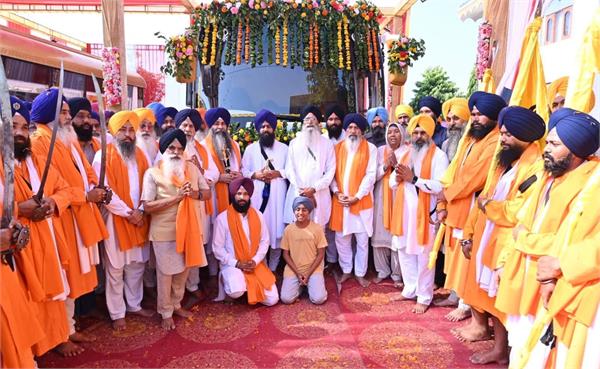 jathedar gargajj kartarpur