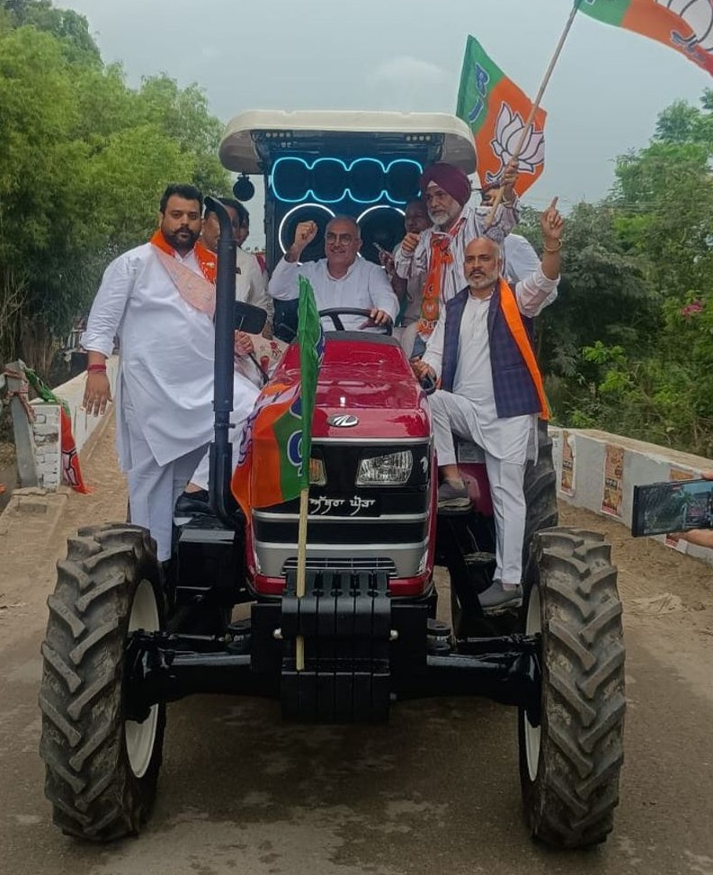 ਪੰਜਾਬ ''ਚ ਪੀਜ਼ਾ ਨਾਲੋਂ ਵੀ ਛੇਤੀ ਹੋ ਰਹੀ ਹੈ ਨਸ਼ਿਆਂ ਦੀ ਹੋਮ ਡਿਲੀਵਰੀ: ਸੰਜੇ ਭਾਟੀਆ