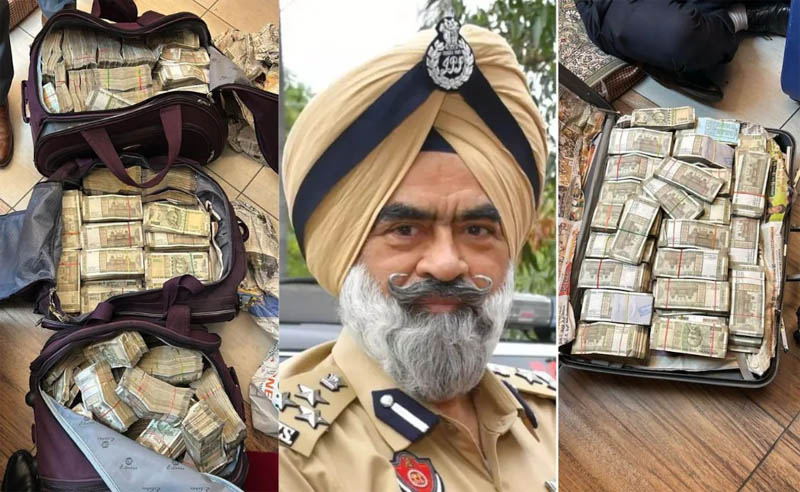 ਮੁਅੱਤਲ DIG ਭੁੱਲਰ ਦੇ ਮਾਮਲੇ ''ਚ ਨਵੀਂ ਅਪਡੇਟ! ਸ਼ਿਕਾਇਤ ਕਰਤਾ ਆਕਾਸ਼ ਬੱਟਾ ਗਵਾਹੀ ਲਈ ਤਲਬ
