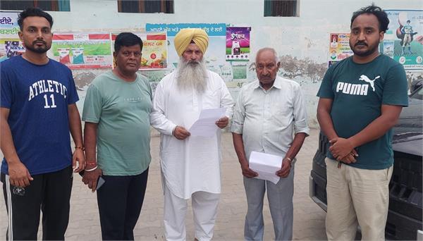 dera beas theft