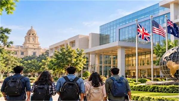 the arrival of foreign universities