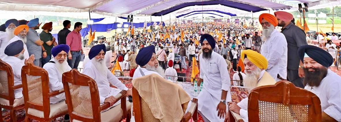 ਵਾਰਿਸ ਪੰਜਾਬ ਜਥੇਬੰਦੀ ਦੇ ਖਰਚਿਆਂ ਲਈ ਪੈਸਾ ਦੇ ਰਹੀ ਏ ਪੰਜਾਬ ਸਰਕਾਰ : ਸੁਖਬੀਰ ਬਾਦਲ