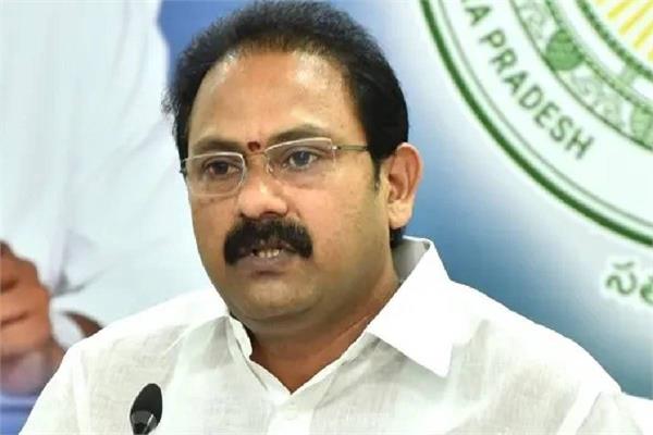 former andhra pradesh deputy chief minister srinivas