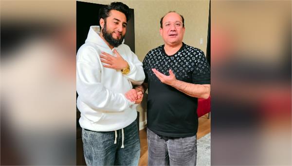 meeting ustad rahat fateh ali khan is the greatest honor of my life