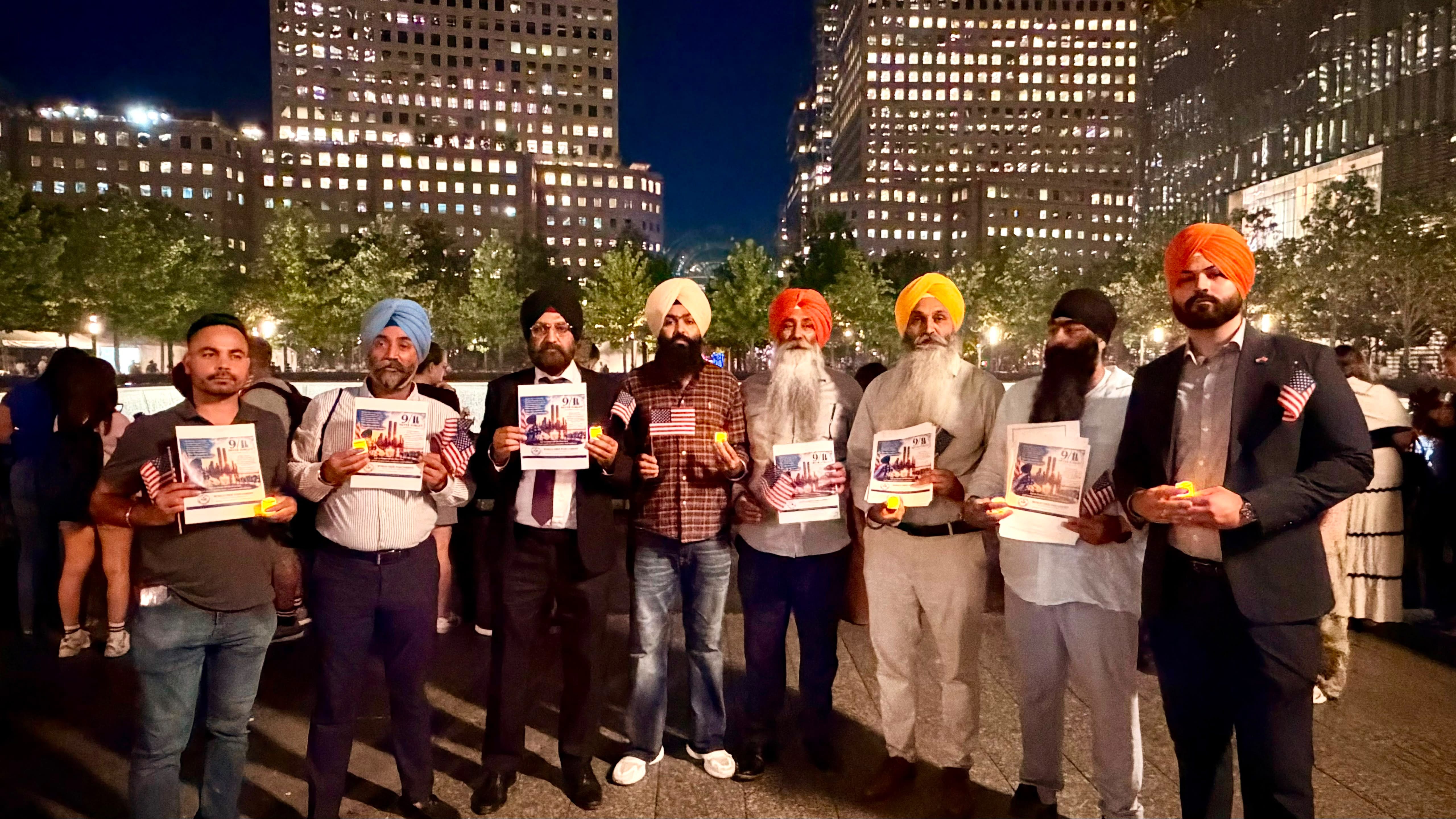 9/11 ਦੀ 25ਵੀਂ ਬਰਸੀ ਮੌਕੇ ਵਰਲਡ ਸਿੱਖ ਪਾਰਲੀਮੈਂਟ ਵੱਲੋਂ ਵਿਛੜੀਆਂ ਰੂਹਾਂ ਨੂੰ ਸ਼ਰਧਾਂਜਲੀ