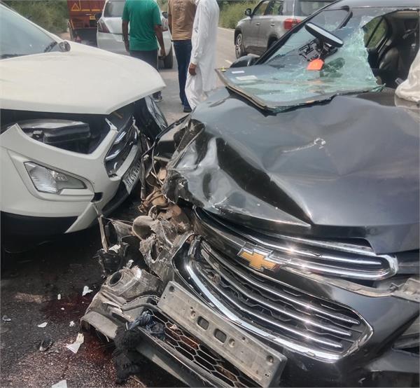 accident in bareta