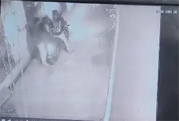 kidnapping cctv footage