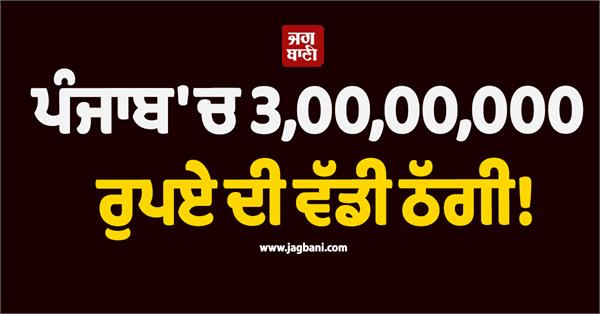 fraud in punjab