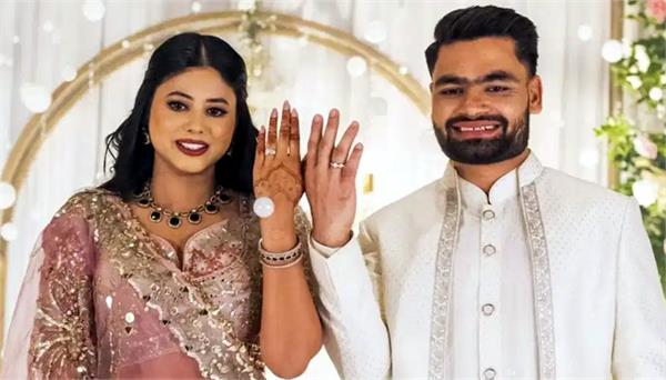 rinku singh and priya saroj set to tie the knot