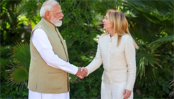 italian pm meloni sends a special message on pm modi  s birthday