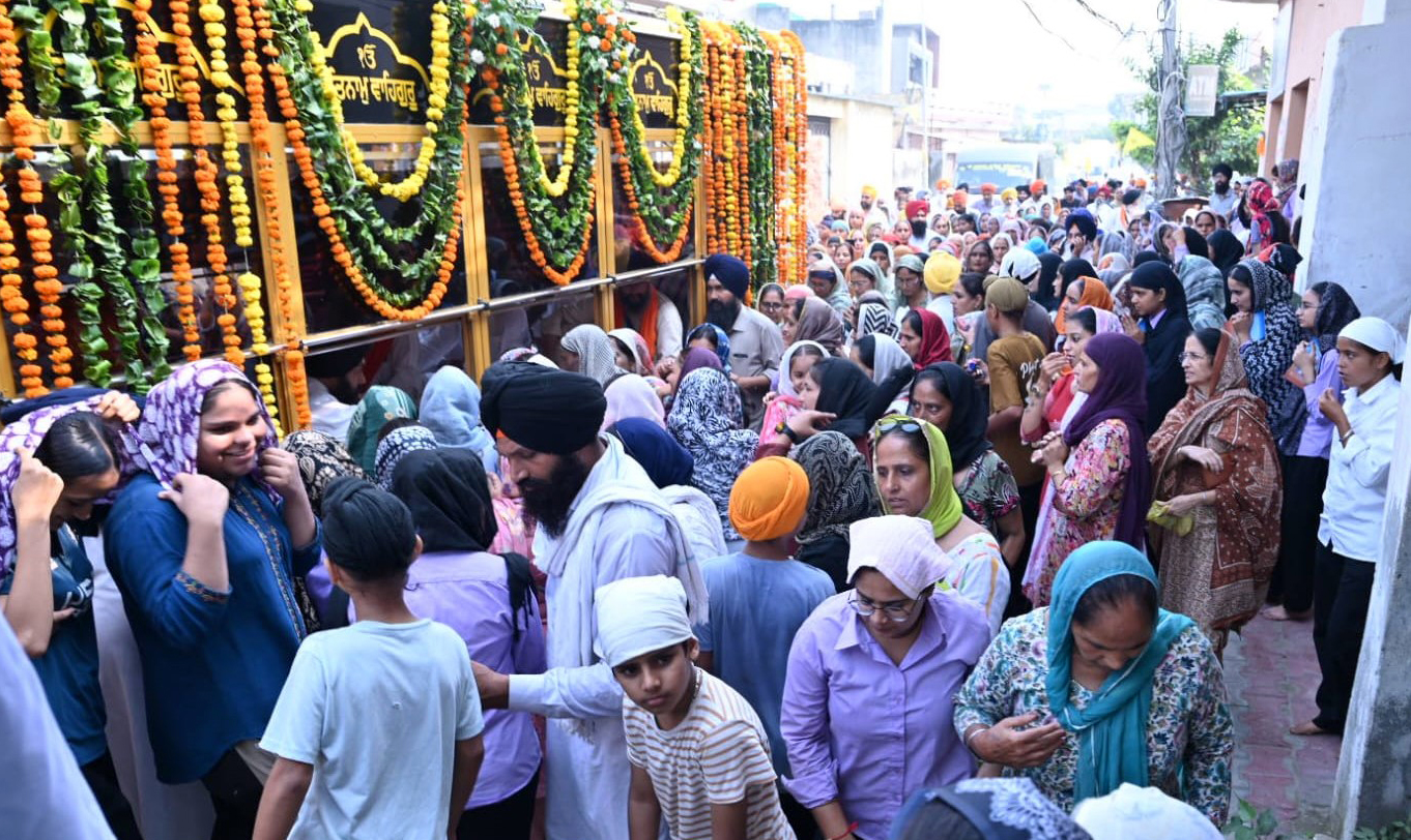 ਮੀਰੀ ਪੀਰੀ ਖਾਲਸਾ ਮਾਰਚ ਨੇ ਨੌਜਵਾਨੀ ਨੂੰ ਦਿੱਤਾ ਗੁਰਸਿੱਖੀ ਤੇ ਚੜ੍ਹਦੀ ਕਲਾ ਦਾ ਸੁਨੇਹਾ- ਜਥੇਦਾਰ ਗੜਗੱਜ
