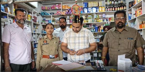 khanna police action